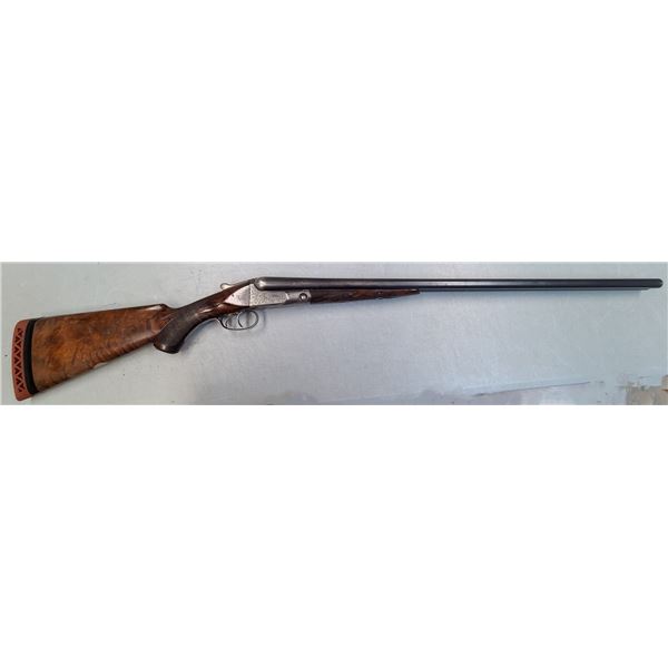 Parker Bros DHE 12 ga S/S Trap Shotgun - Very Good Condition Made 1936