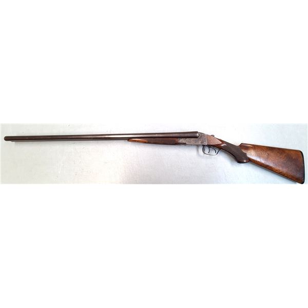 Ithaca FLUES & NIG MODEL Deluxe Side by Side 12 ga Shotgun Made 1910