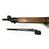Image 4 : Lee Enfield No 4 Mk 1 Full Wood c/w Bayont - Made in England