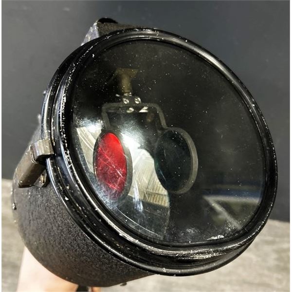 Morris Tri-Color Signal Lamp Aircraft Signal Light Optimec Model F3P