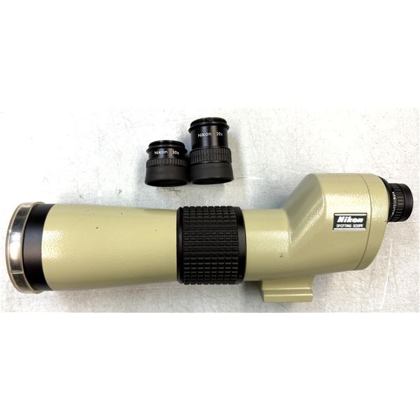 Nikon D-60 Spotting Scope Vintage c/w 2 extra Eye Piece Lens