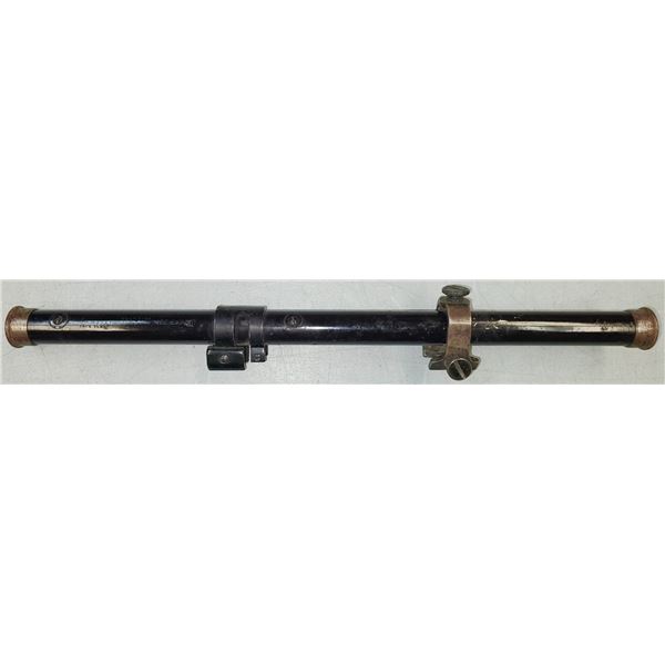 Lyman 422 Expert Scope c/w Target Mounts Vintage 4 Power .22 Scope