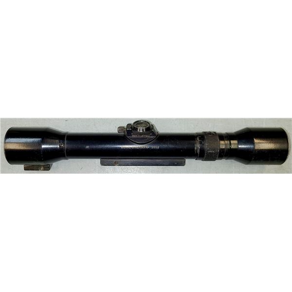 Hensoldt Wetzlar Dural Dialytan 4 Power Scope. - German Made Steel Body