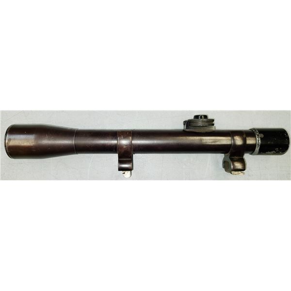 Voigtlander Braunschweig GEW98 9356 Vintage WW1 Sniper Scope