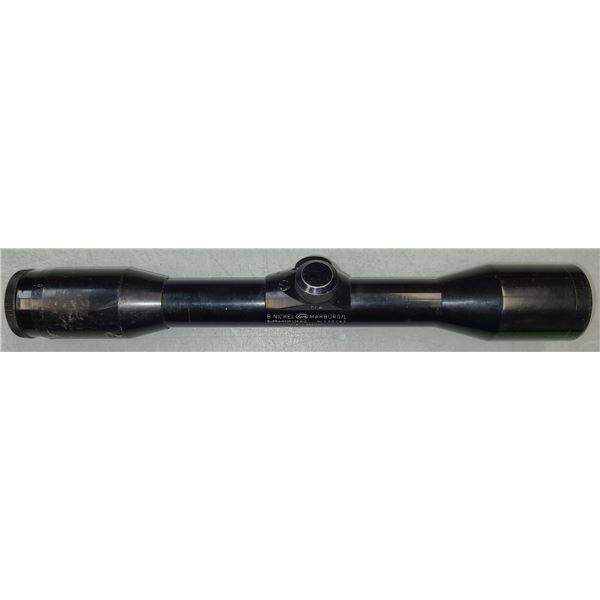B Nickel Marburg FFP Scope 2.5-9 x 50 c/w Suhler Claw Mounts
