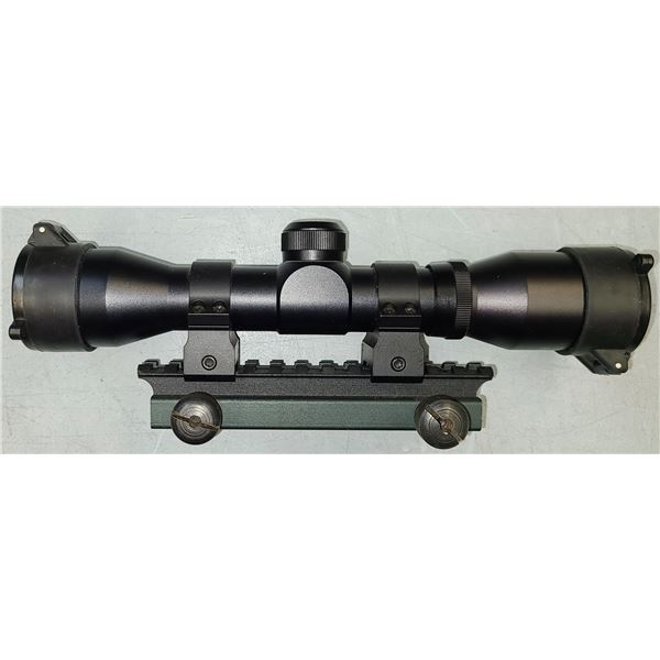 Seeadler Optik Long Eye Relief Scope Made in Germany 2.5 Power