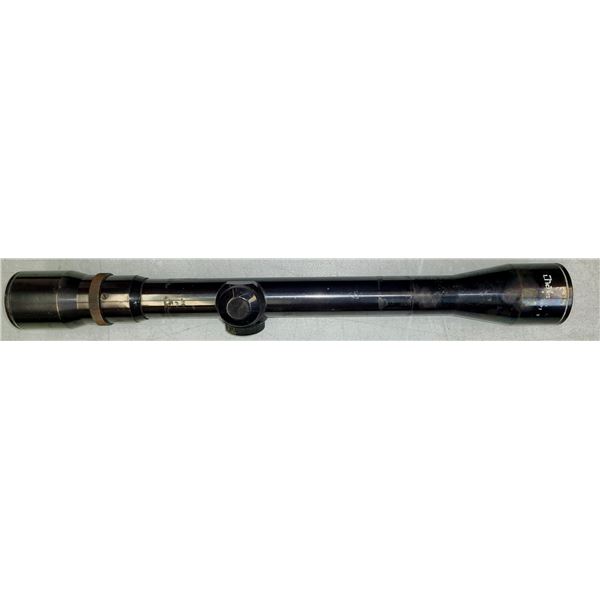 Steel Bodied Scope 3-9 x 40 Cross Hair Reticle - No Maker name