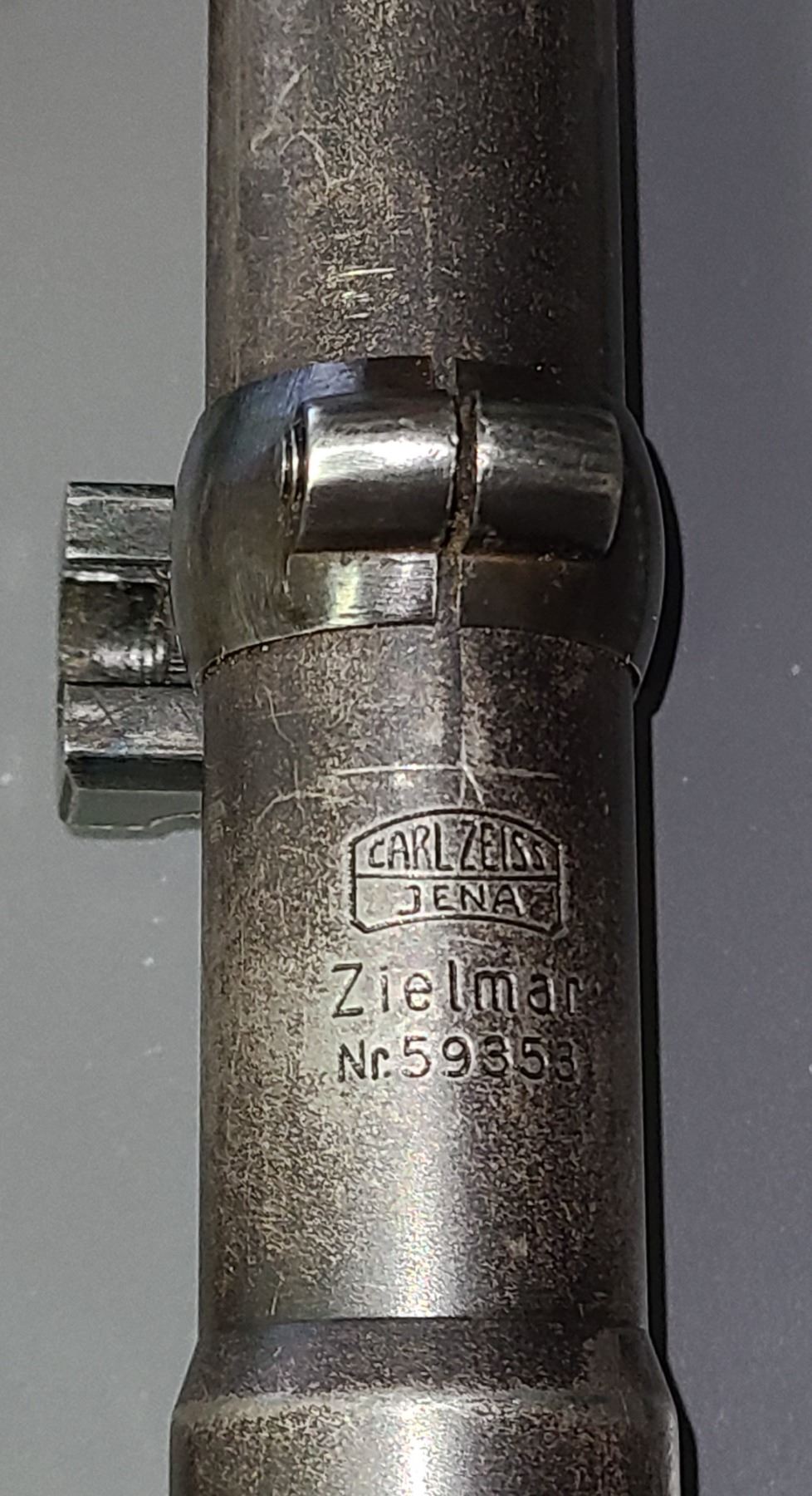 RARE ! OBJECTIF expérimental Carl Zeiss Jena de ZEISS département de RARE ! OBJECTIF expérimental Carl Zeiss Jena de ZEISS département de