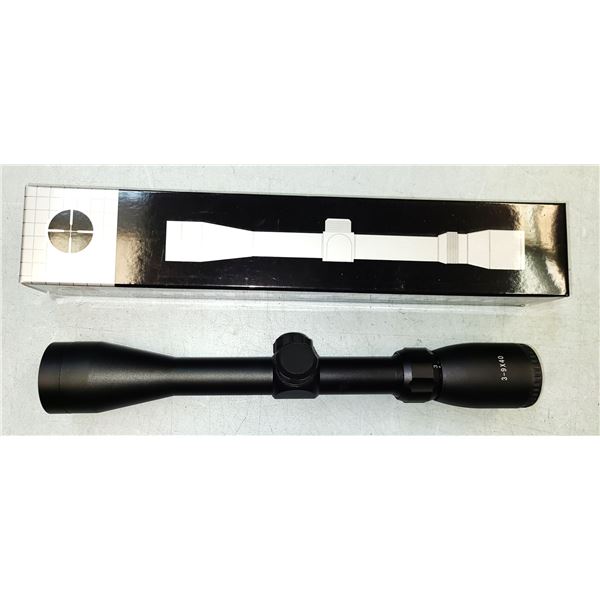 Hjukstrom 3-9 x 40 Scope Airgun Compatible NEW 1 inch Tube