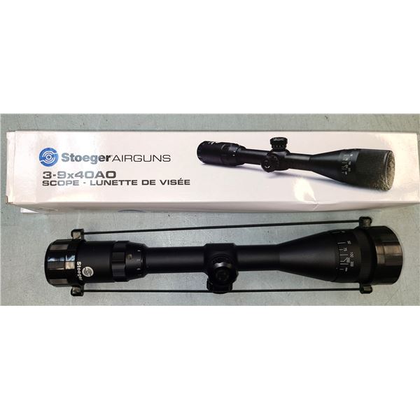 Stoeger 3-9 x 40 Scope Airgun Compatible NEW 1 inch Tube