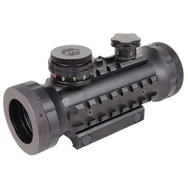 BSA Red Dot - Blue Green Red - In Metal Ammo Box - Working