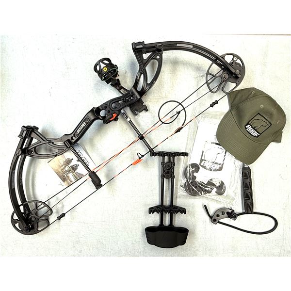 Bear Archery Compound Bow Cruzer G2 - NEW R/Hand - Plus extras.