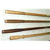 Image 2 : Wood Cleaning Rods Vintage Shotgun Lot - Full Length Rods x 4