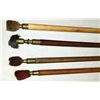 Image 4 : Wood Cleaning Rods Vintage Shotgun Lot - Full Length Rods x 4