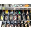 Image 3 : Loaded Fishing Tackle Box - Various Items in 3 tier USA Made Metal Box
