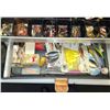 Image 5 : Loaded Fishing Tackle Box - Various Items in 3 tier USA Made Metal Box