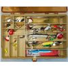 Image 2 : Magnum Double Plano Fishing Box with Lures PLUS