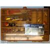 Image 3 : Magnum Double Plano Fishing Box with Lures PLUS