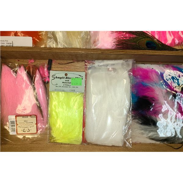 Fly Fishing Tying Gear - Feathers Etc