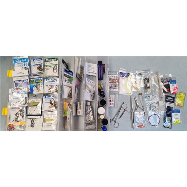 Fly Tying Gear - All in Plano Box as Shown