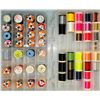 Image 1 : Fly Tying Gear - Differant Color Thread Lot - In 2 Plano Boxes as Shown