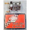 Image 1 : Vintage Shakespeare Inglis Canada True Blue 1956 Fishing Reel In BOX!