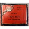 Image 2 : Vintage Shakespeare Inglis Canada True Blue 1956 Fishing Reel In BOX!