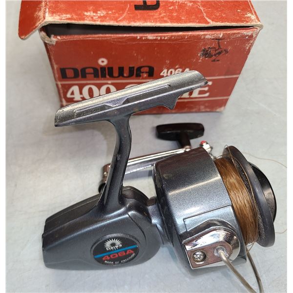 Diawa Spinning Reel 406A in Box - Vintage Reel