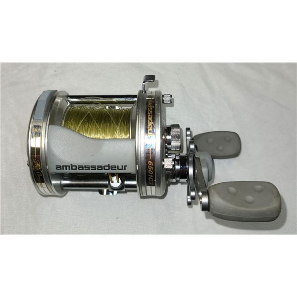 Abu Garcia Ambassadeur C3 Round Baitcast Reel Made in Sweden