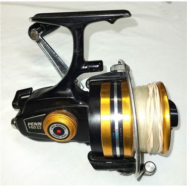 Penn 750ss Heavy Duty Spincaster Reel - Skirted Spool