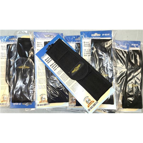 Bear Spray Holster Lot - 25 Pc in each lot - TruFlare Heavy Duty Pouch