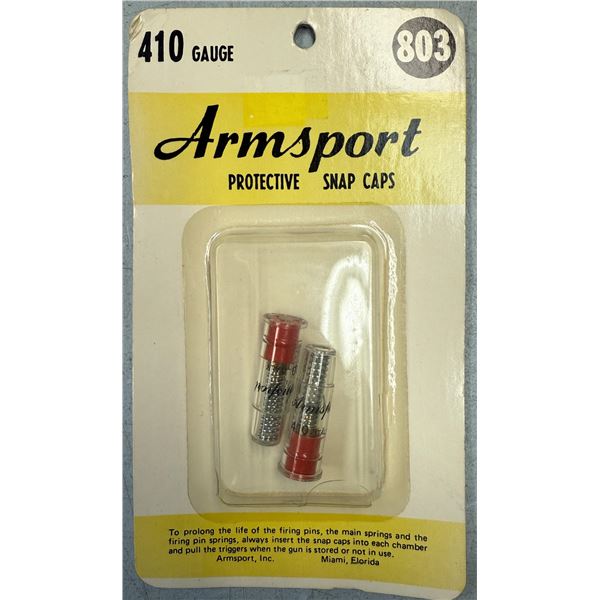 410 ga Shotgun Snap Caps - NEW