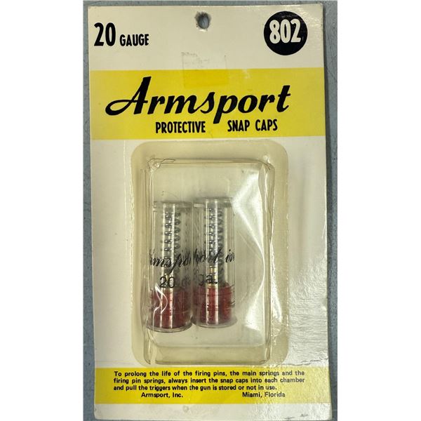 20 ga Shotgun Snap Caps - NEW