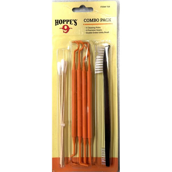 Cleaning Combo Kit Hoppes 9 - Brushes and Picks - NEW