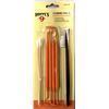 Image 1 : Cleaning Combo Kit Hoppes 9 - Brushes and Picks - NEW