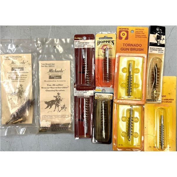 Cleaning Brushes Mixed Lot as Shown - Lot of 10 pc - NEW