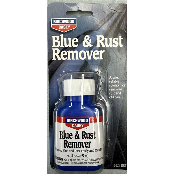 Blue & Rust Remover Birchwood Casey - NEW