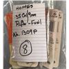 Image 2 : Bore Brushes 9 mm 35 Cal Hoppes 9 - Lot of 8 - NEW