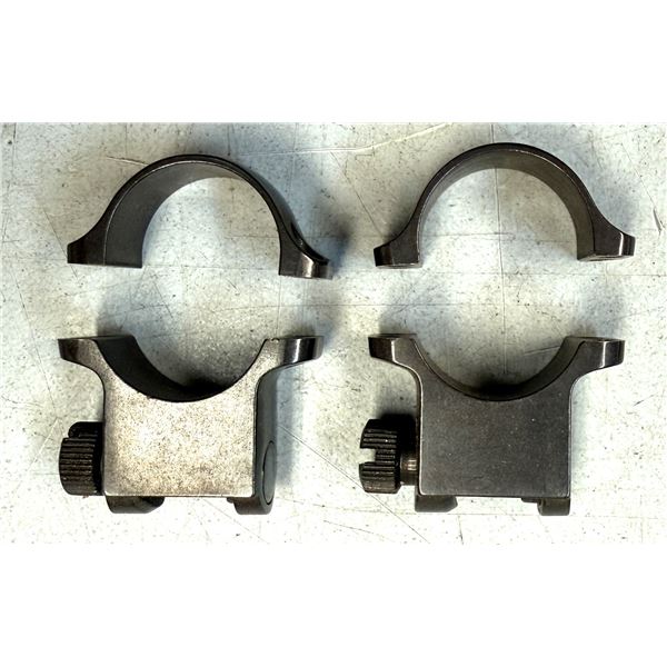 Ruger Scope Rings NOS D-71 Standard Height For The M-77 - NEW