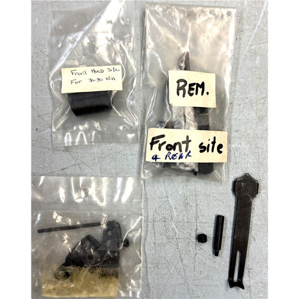 Mixed Sight Lot Remington + Hood for 30-30 Winchester - as shown