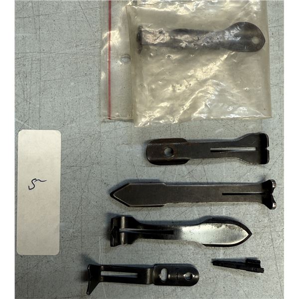 Various Rear Sights Mixed Lot 5 pc