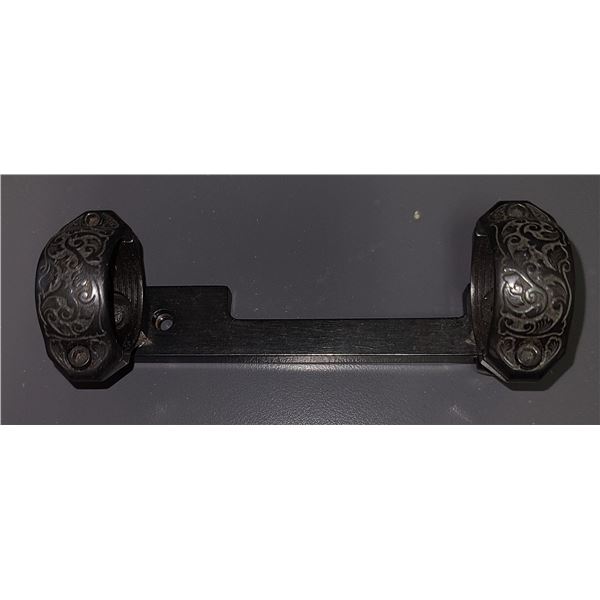 Leupold style Embossed Rings Plus Offset Rings No 421