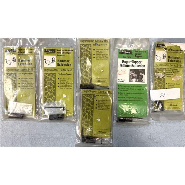 Hammer Extensions Uncle Mikes Mixed Lot - 6 Pc - NEW