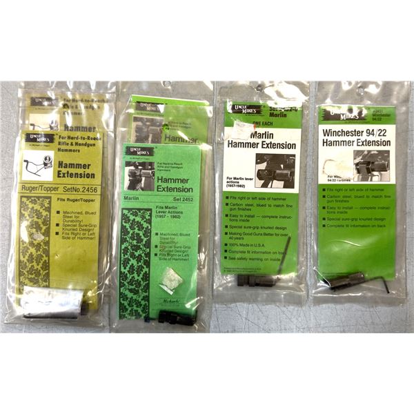 Hammer Extensions Uncle Mikes Mixed Lot - 6 Pc - NEW