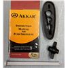 Image 1 : Akkar Shotgun Tools - Plug, Choke Tool and Stock Extender + Manual