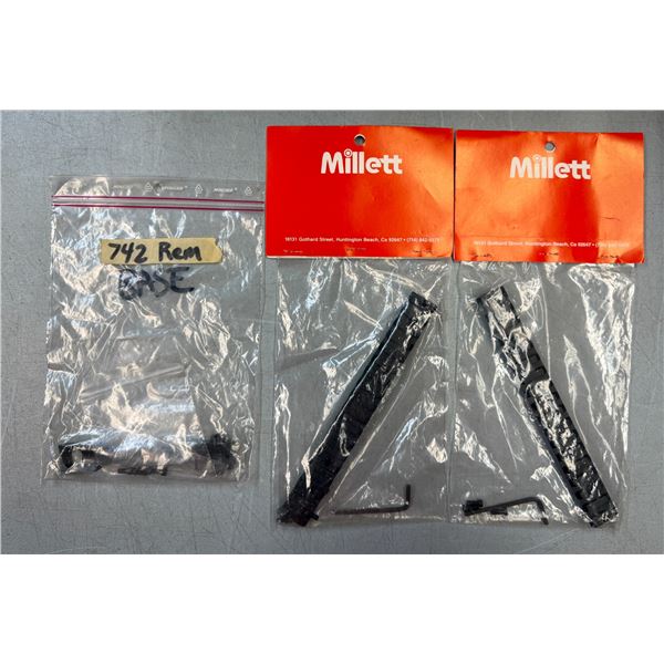 Remington 700 & 742 Scope Base - 3 pc Lot - NEW