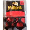 Image 2 : Millett Scope Rings 30mm High - 5 pc Lot - NEW