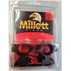 Image 2 : Bushnell Low & Millett High Scope Rings 1 inch - 7 pc Lot - NEW