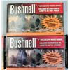 Image 3 : Bushnell Low & Millett High Scope Rings 1 inch - 7 pc Lot - NEW