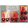 Image 1 : Millett Turn-In Scope Rings High 1 inch - 4 pc Lot - NEW